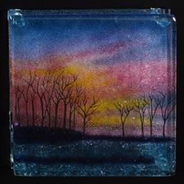 Winter Sunset
10" x 10"
$270 Winter Sunset
10" x 10"
$270